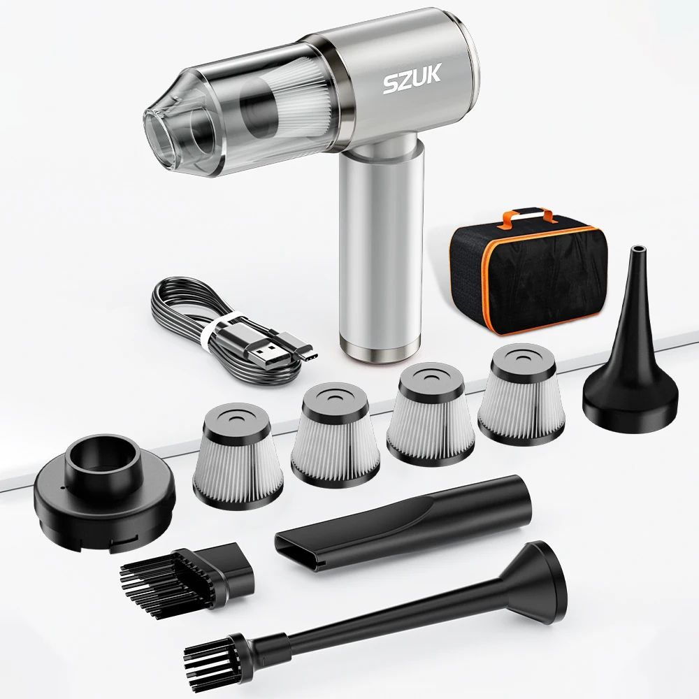 Wireless Handheld Car And Home Vacuum Cleaner 10