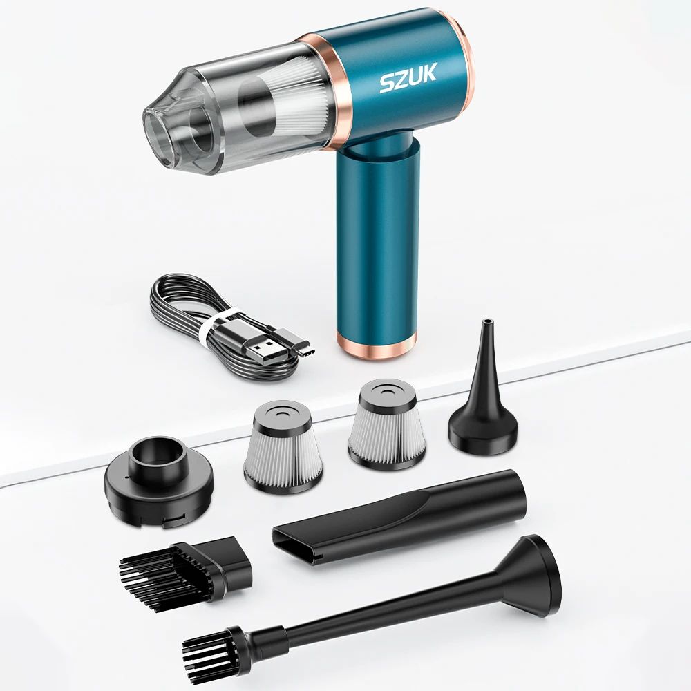 Wireless Handheld Car And Home Vacuum Cleaner 6