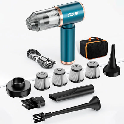 Wireless Handheld Car And Home Vacuum Cleaner 7
