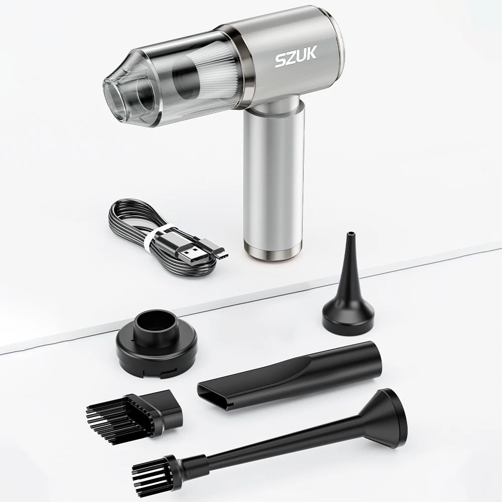 Wireless Handheld Car And Home Vacuum Cleaner 8