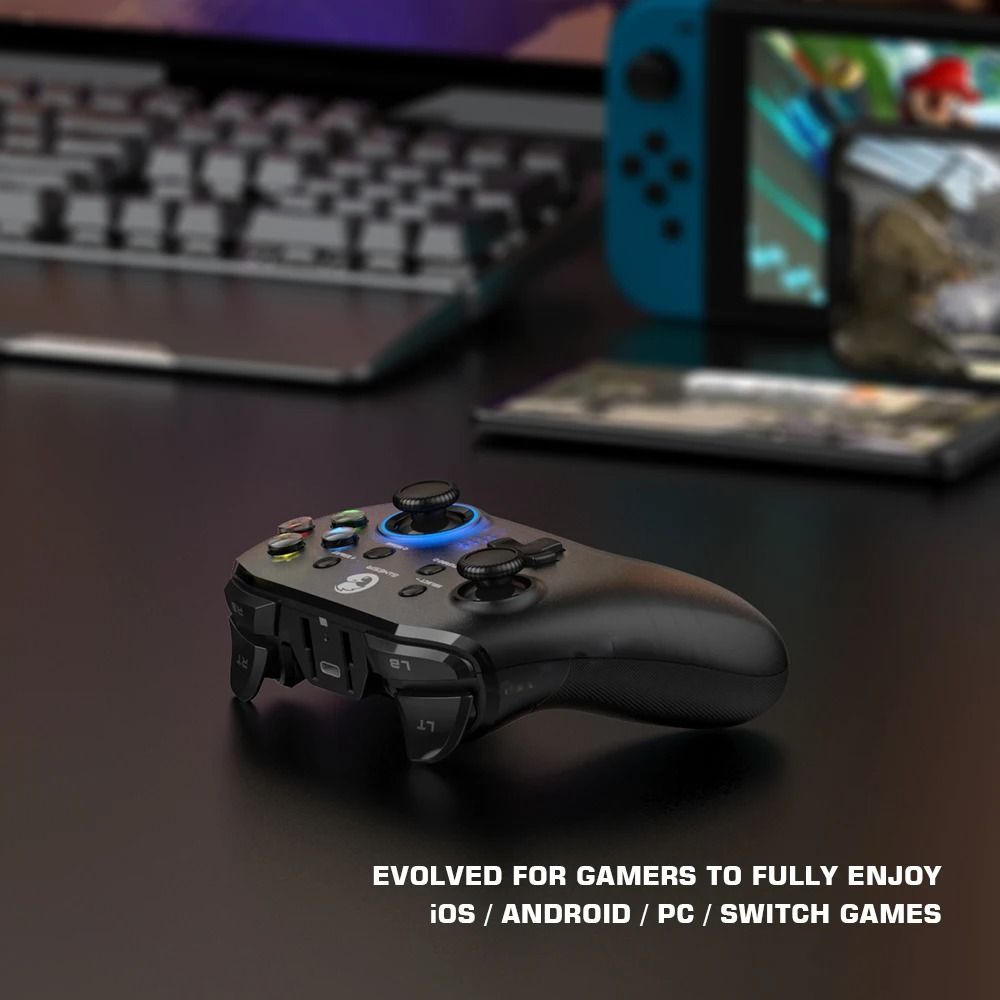 Wireless Multi Platform Game Controller With Motion Sensor 1