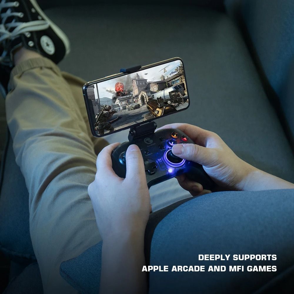 Wireless Multi Platform Game Controller With Motion Sensor 2