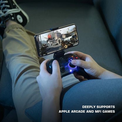Wireless Multi Platform Game Controller With Motion Sensor 2