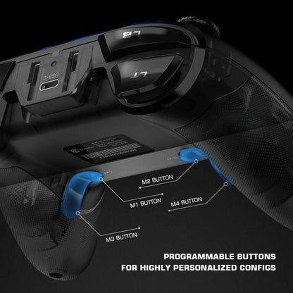 Wireless Multi Platform Game Controller With Motion Sensor 3
