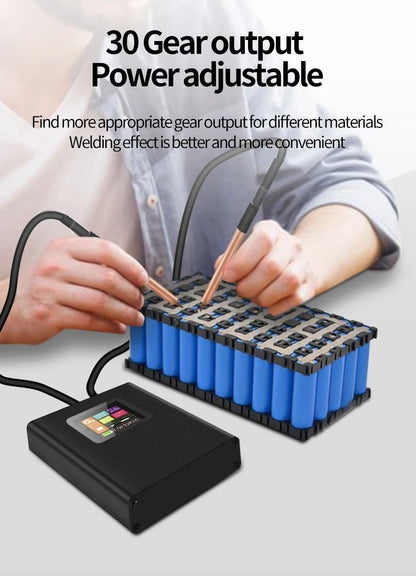 Digital Portable Spot Welder Kit With Adjustable Speed And Display For 18650 Lithium Battery Projec 2