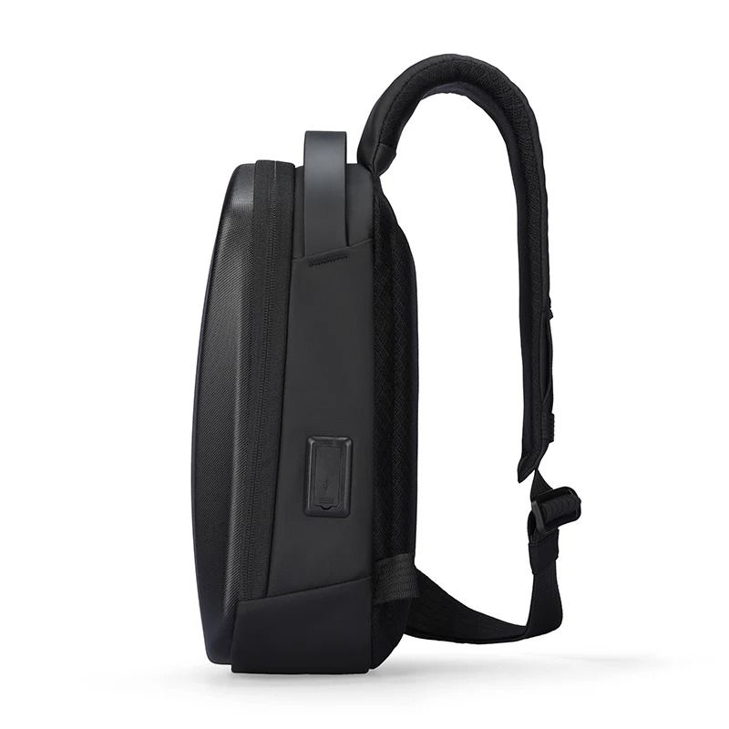 Waterproof Hard Shell Crossbody Bag With USB Charging Port 2