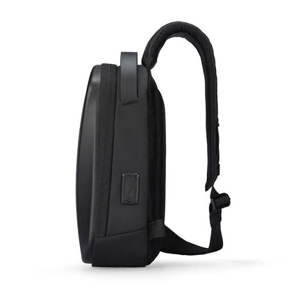 Waterproof Hard Shell Crossbody Bag With USB Charging Port 2