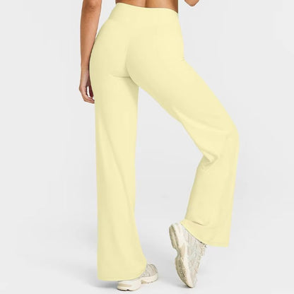ButterSoft Womens StraightLeg Yoga Pants  MidWaist Active  Lounge Trousers 9