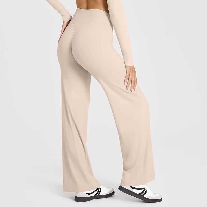 ButterSoft Womens StraightLeg Yoga Pants  MidWaist Active  Lounge Trousers 10