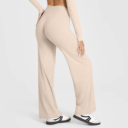ButterSoft Womens StraightLeg Yoga Pants  MidWaist Active  Lounge Trousers 10