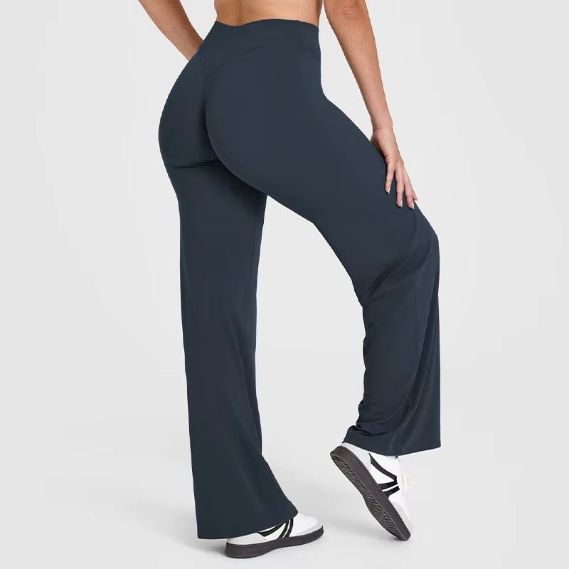 ButterSoft Womens StraightLeg Yoga Pants  MidWaist Active  Lounge Trousers 12