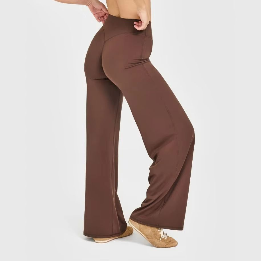 ButterSoft Womens StraightLeg Yoga Pants  MidWaist Active  Lounge Trousers 14