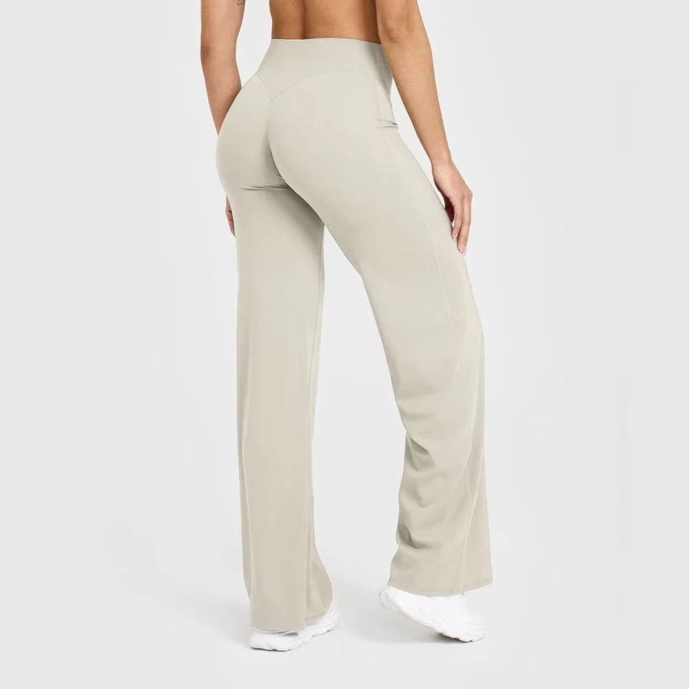 ButterSoft Womens StraightLeg Yoga Pants  MidWaist Active  Lounge Trousers 16