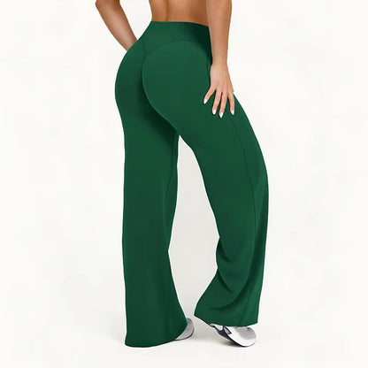 ButterSoft Womens StraightLeg Yoga Pants  MidWaist Active  Lounge Trousers 17
