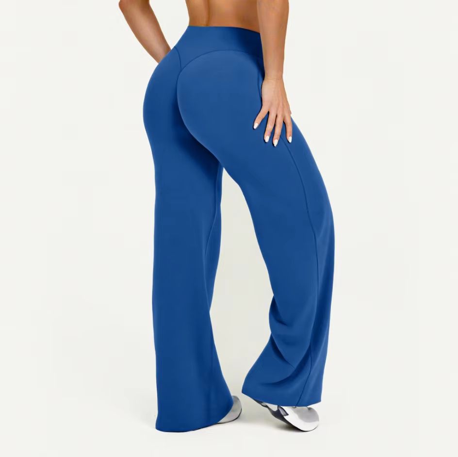 ButterSoft Womens StraightLeg Yoga Pants  MidWaist Active  Lounge Trousers 18