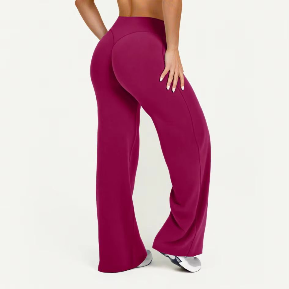 ButterSoft Womens StraightLeg Yoga Pants  MidWaist Active  Lounge Trousers 19