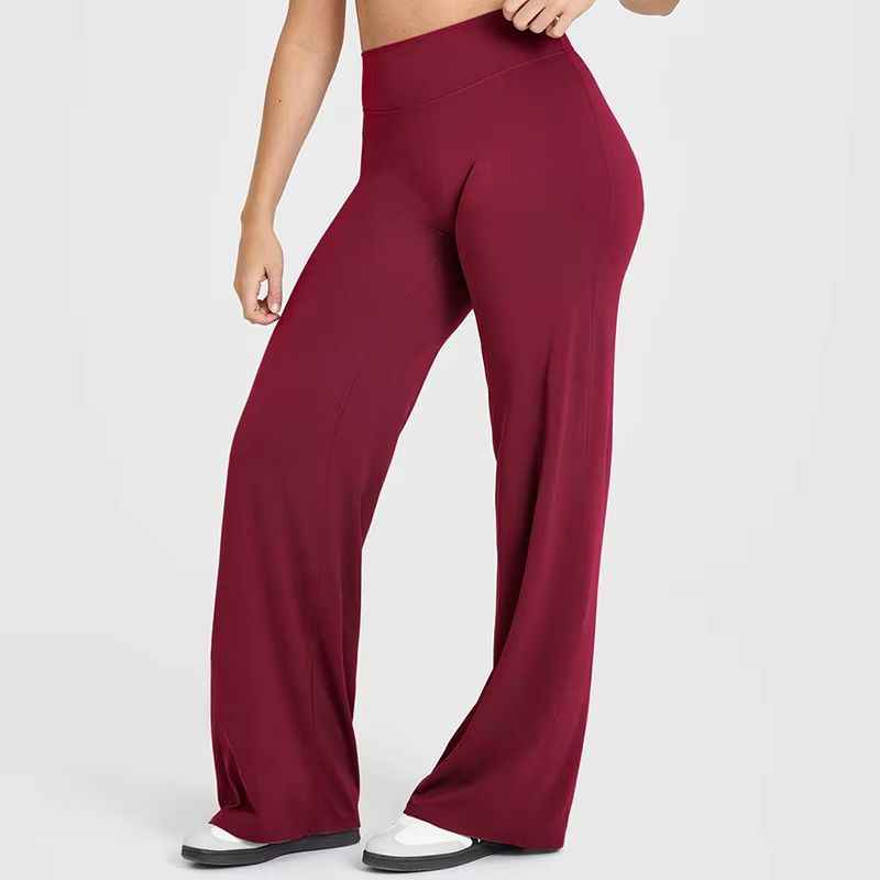 ButterSoft Womens StraightLeg Yoga Pants  MidWaist Active  Lounge Trousers 4