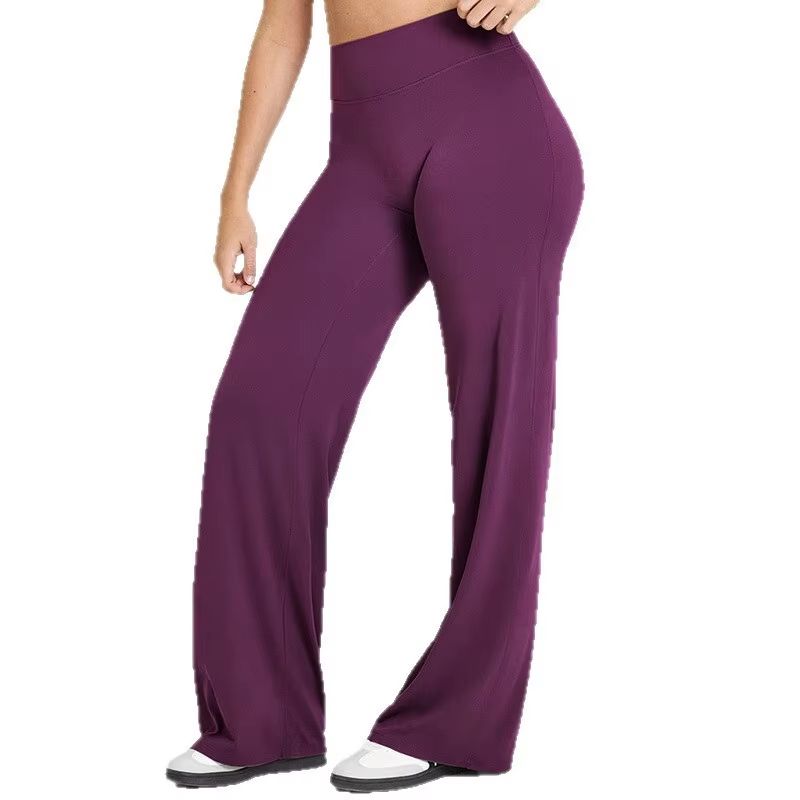 ButterSoft Womens StraightLeg Yoga Pants  MidWaist Active  Lounge Trousers 5