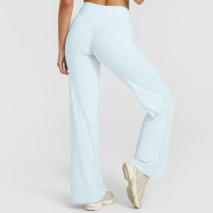 ButterSoft Womens StraightLeg Yoga Pants  MidWaist Active  Lounge Trousers 8