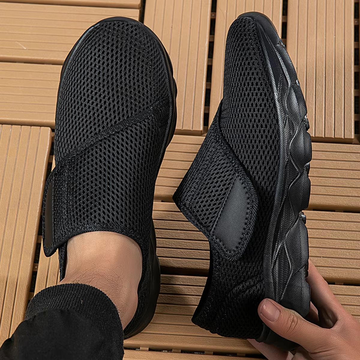 Casual Orthopedic Walking Shoes  Wide Fit Diabetic Shoes For Swollen Feet  Bunion Relief 1