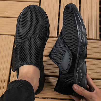 Casual Orthopedic Walking Shoes  Wide Fit Diabetic Shoes For Swollen Feet  Bunion Relief 1