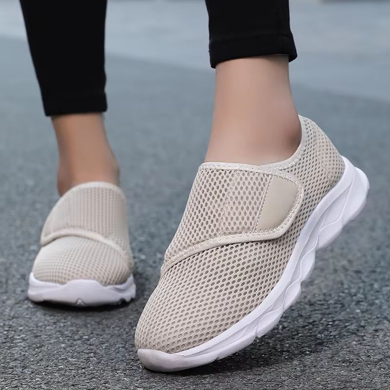 Casual Orthopedic Walking Shoes  Wide Fit Diabetic Shoes For Swollen Feet  Bunion Relief 4
