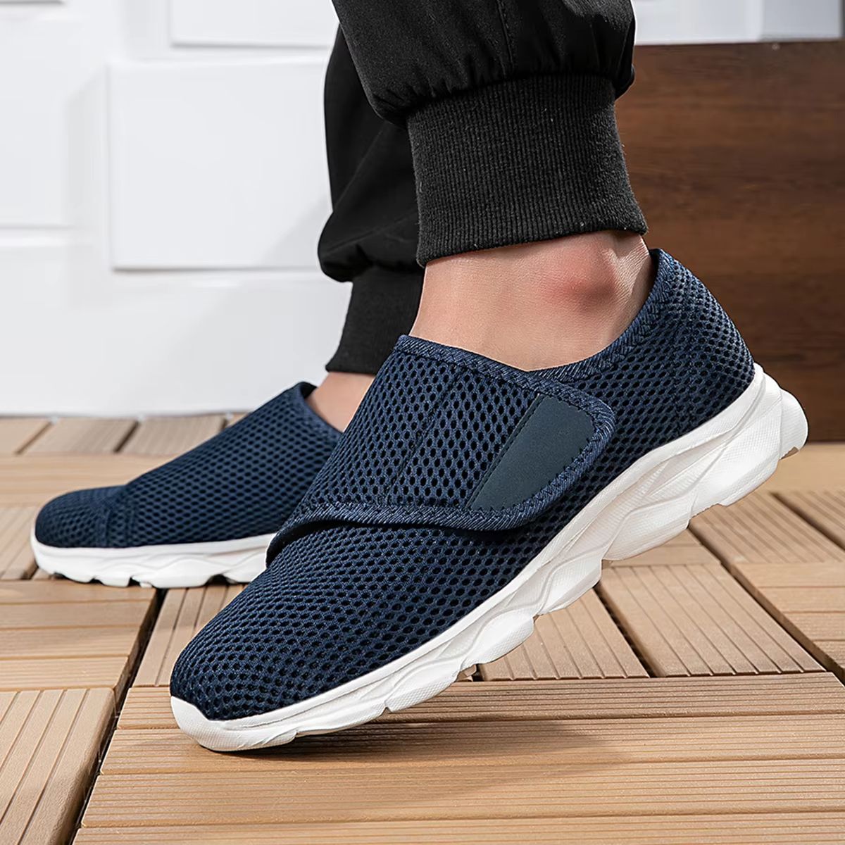 Casual Orthopedic Walking Shoes  Wide Fit Diabetic Shoes For Swollen Feet  Bunion Relief 5