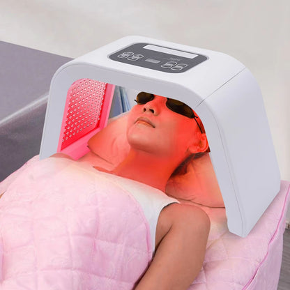 7Color LED Light Therapy Mask  Professional 7in1 Skin Care Beauty Device For Home  Spa 3