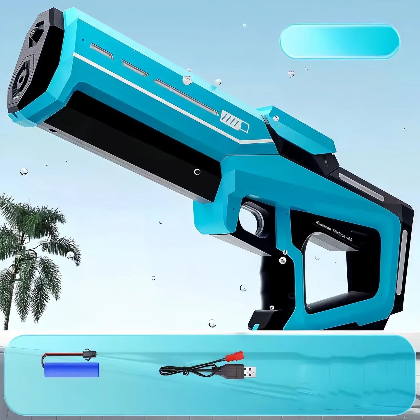 Electric Water Gun For Adults  Powerful Automatic Water Blaster For Summer Fun 10