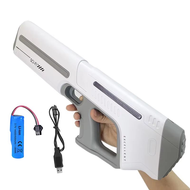 Electric Water Gun For Adults  Powerful Automatic Water Blaster For Summer Fun 11