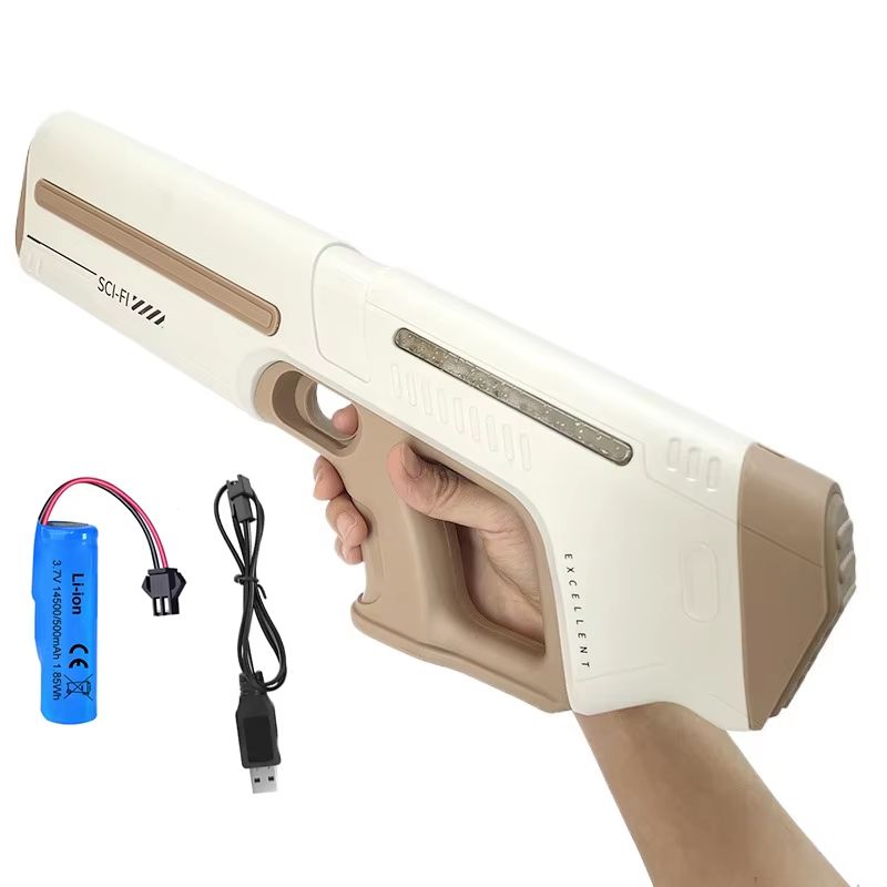 Electric Water Gun For Adults  Powerful Automatic Water Blaster For Summer Fun 12