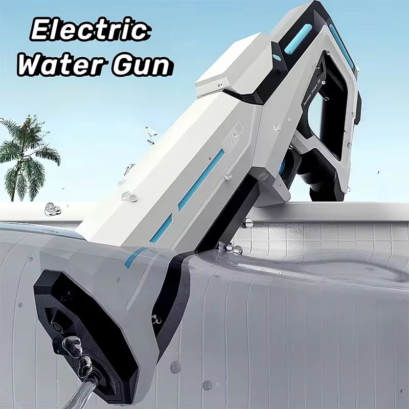 Electric Water Gun For Adults  Powerful Automatic Water Blaster For Summer Fun 1