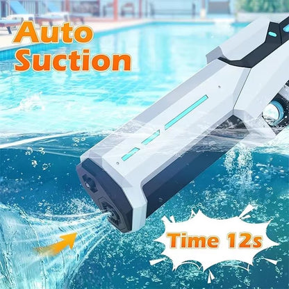 Electric Water Gun For Adults  Powerful Automatic Water Blaster For Summer Fun 2