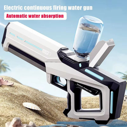 Electric Water Gun For Adults  Powerful Automatic Water Blaster For Summer Fun 3