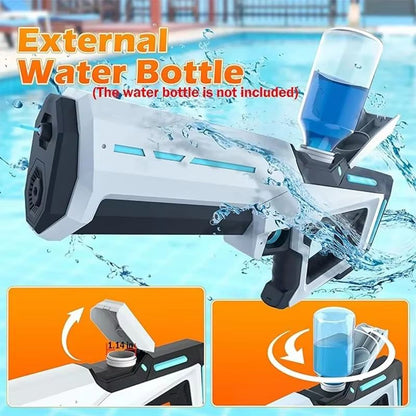 Electric Water Gun For Adults  Powerful Automatic Water Blaster For Summer Fun 5