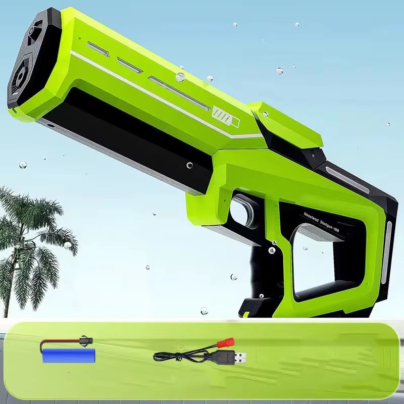 Electric Water Gun For Adults  Powerful Automatic Water Blaster For Summer Fun 8