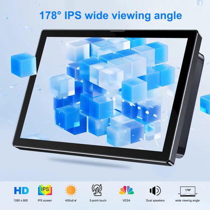 8Inch Raspberry Pi 54 Touchscreen Monitor  1280x800 LCD With Builtin Fans  Speaker 1