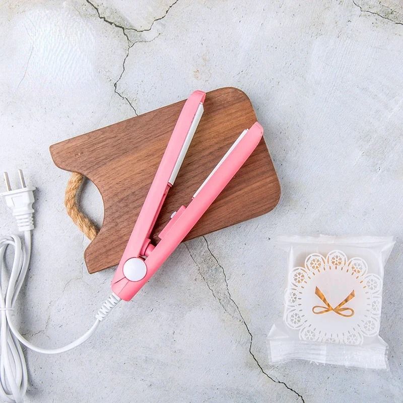 Mini Portable Heat Sealer For Food Bags  Handheld Vacuum Seal Clip 2