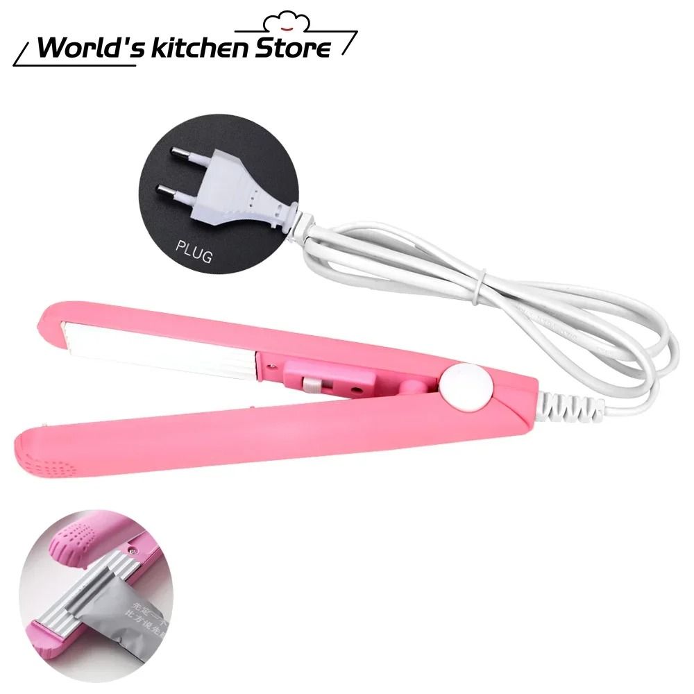 Mini Portable Heat Sealer For Food Bags  Handheld Vacuum Seal Clip 9