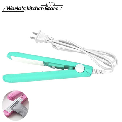 Mini Portable Heat Sealer For Food Bags  Handheld Vacuum Seal Clip 11