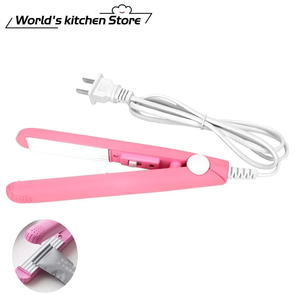 Mini Portable Heat Sealer For Food Bags  Handheld Vacuum Seal Clip 13