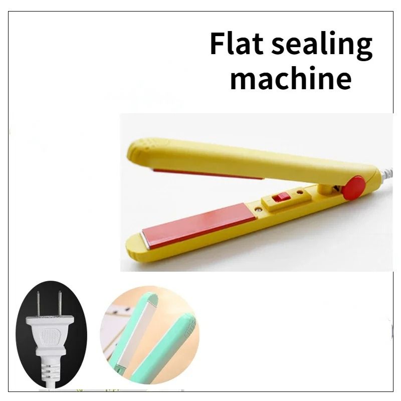 Mini Portable Heat Sealer For Food Bags  Handheld Vacuum Seal Clip 17