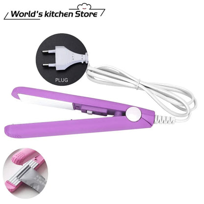Mini Portable Heat Sealer For Food Bags  Handheld Vacuum Seal Clip 8