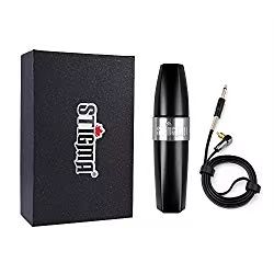 Stigma Wireless Tattoo Machine Kit  Professional Rotary Tattoo Pen With Power Supply  Needle Set Fo 27