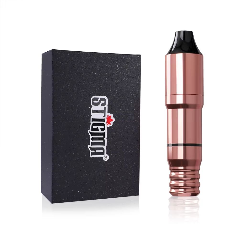 Stigma Wireless Tattoo Machine Kit  Professional Rotary Tattoo Pen With Power Supply  Needle Set Fo 28