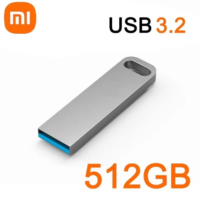 USB 32 Flash Drive Metal U Disk  Waterproof TypeC And USB Memory Stick 128GB2TB 9