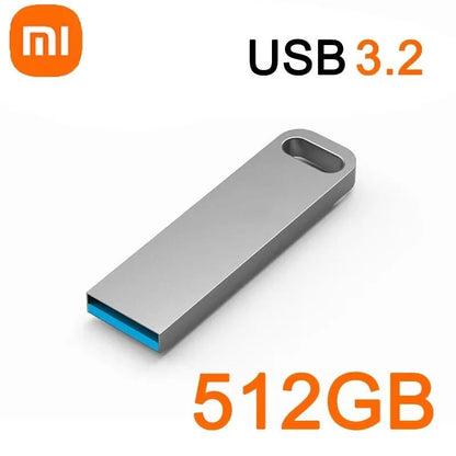 USB 32 Flash Drive Metal U Disk  Waterproof TypeC And USB Memory Stick 128GB2TB 9