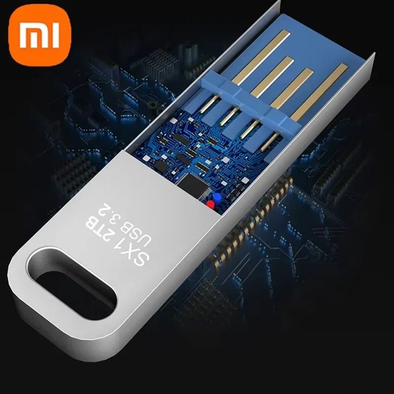USB 32 Flash Drive Metal U Disk  Waterproof TypeC And USB Memory Stick 128GB2TB 5
