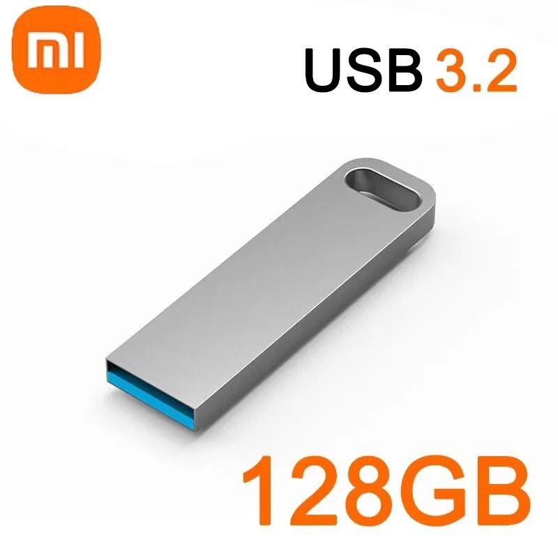 USB 32 Flash Drive Metal U Disk  Waterproof TypeC And USB Memory Stick 128GB2TB 7