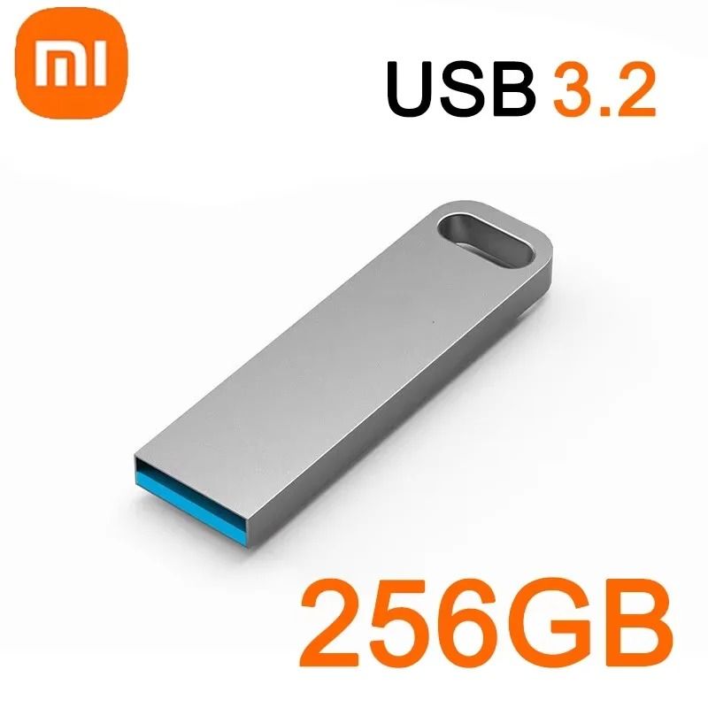 USB 32 Flash Drive Metal U Disk  Waterproof TypeC And USB Memory Stick 128GB2TB 8